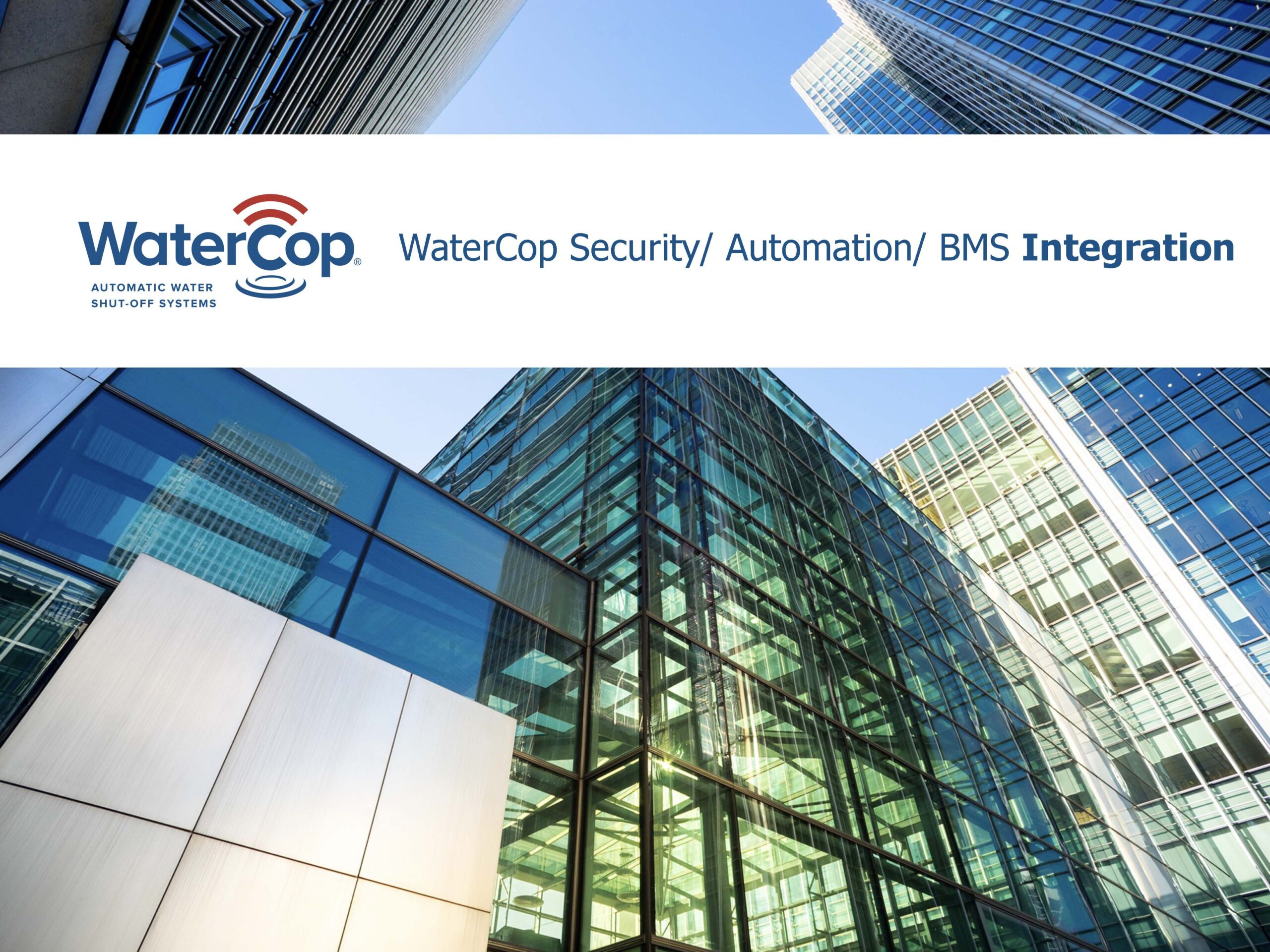 WaterCop Integration Training