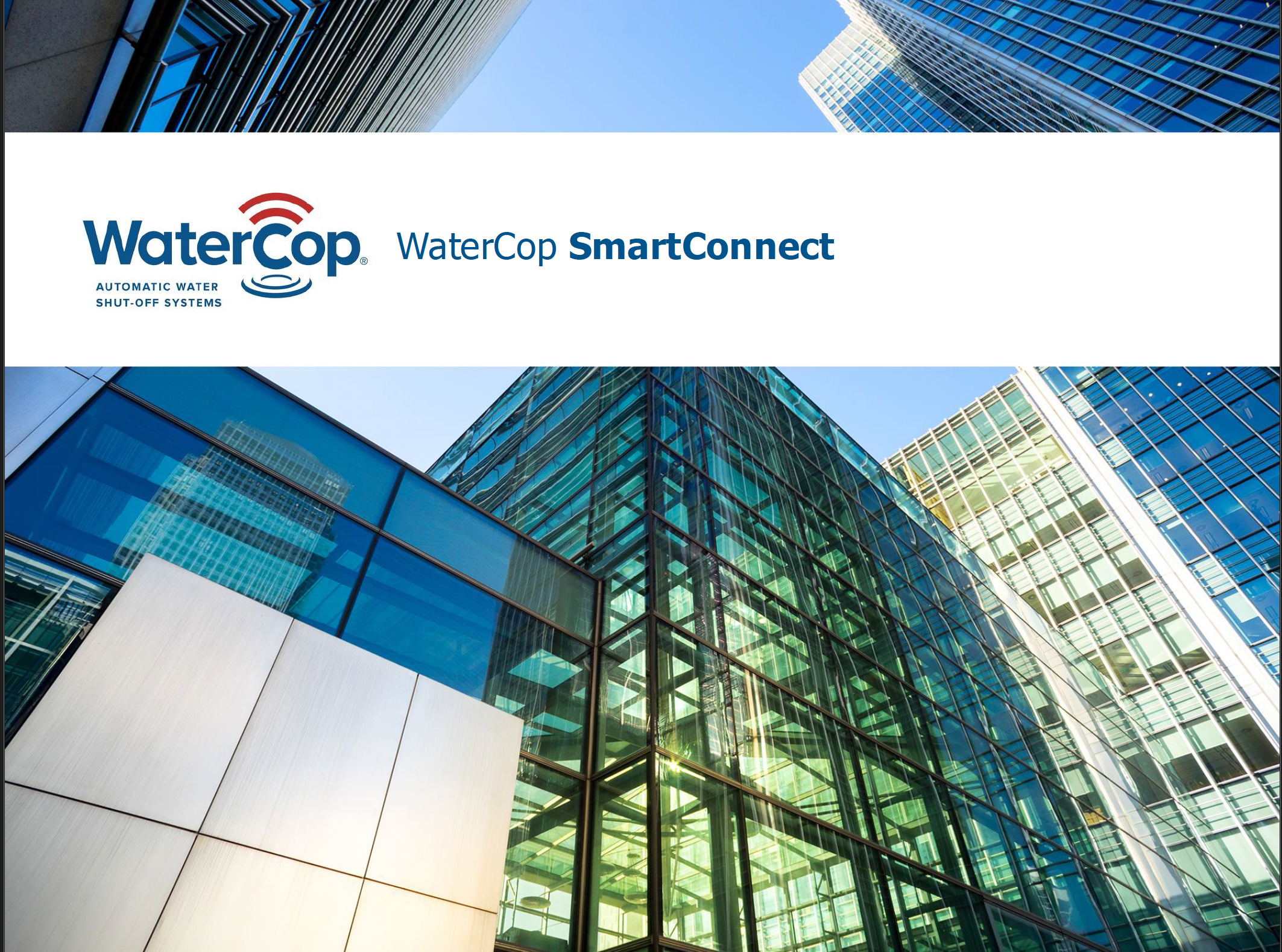 WaterCop SmartConnect Training