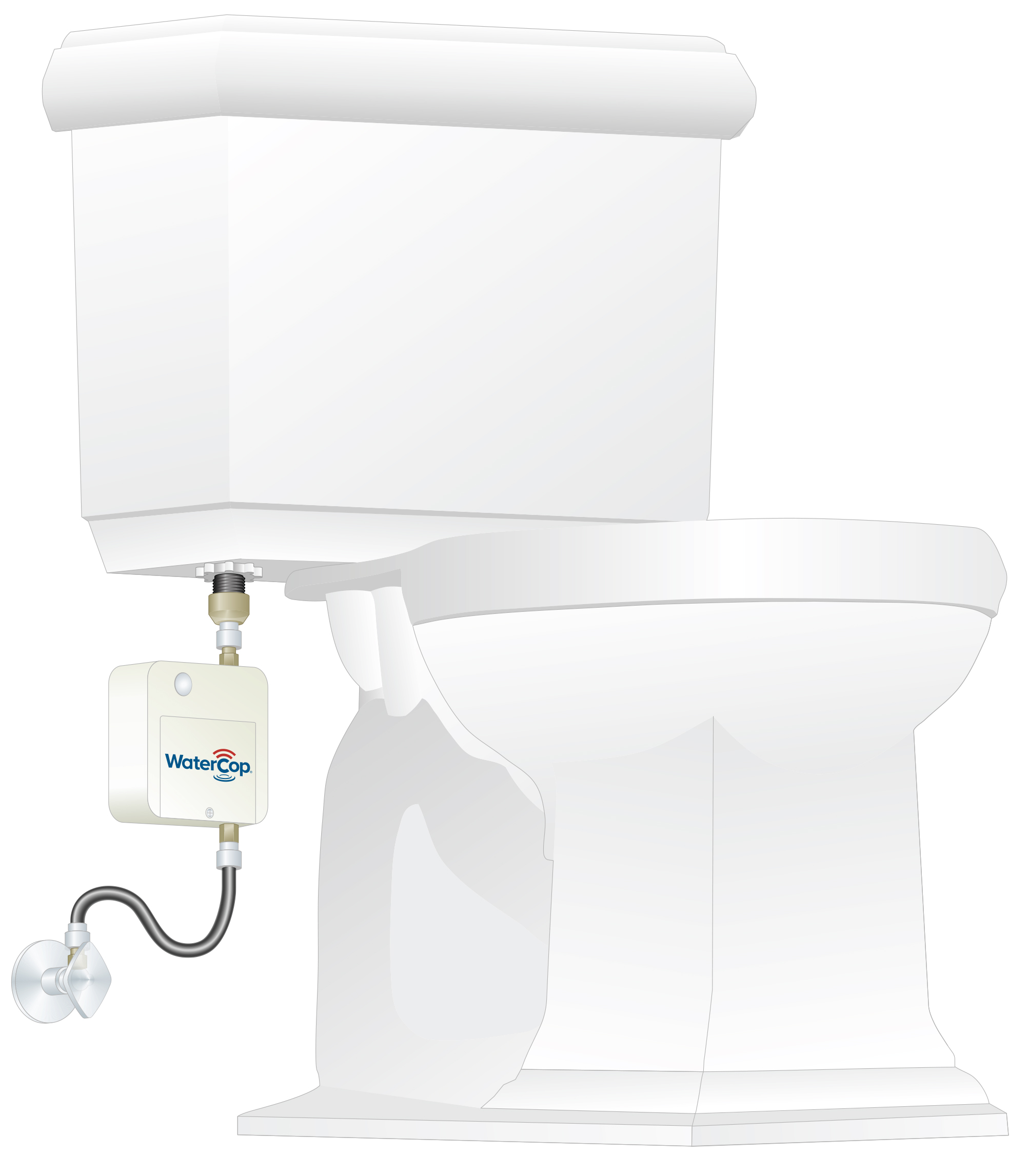 WaterCop Toilet Valve