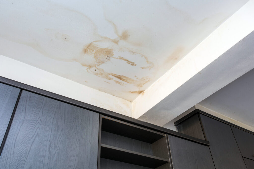 Water Damage Beginning